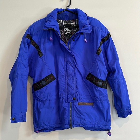 Vintage Serac Ski Snow Jacket